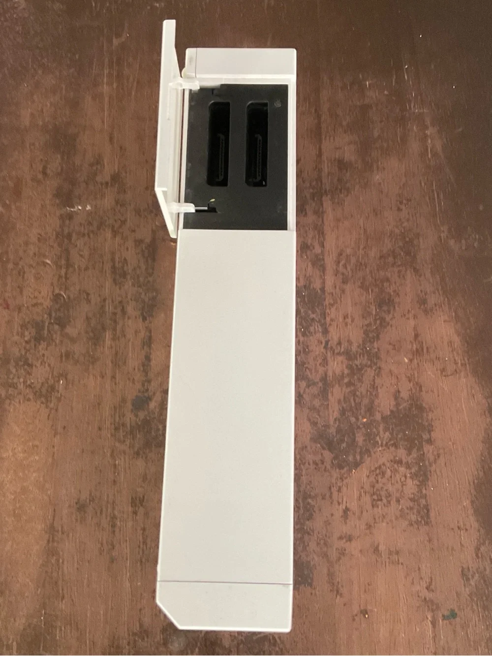 Nintendo White Console Top Cover with Subtle Logo